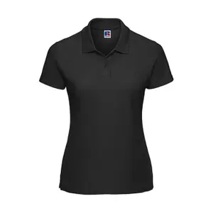 Womens polycotton polo shirt Russell Athletic Classic image-0