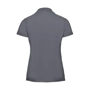 Womens polycotton polo shirt Russell Athletic Classic image-1