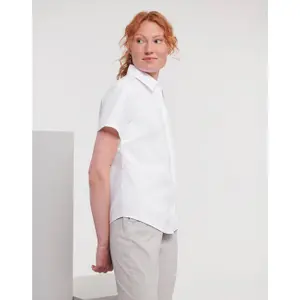 Woman's shirt Russell Athletic Classic Oxford image-3