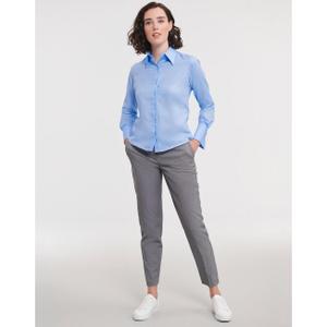 Langarm-Bluse Damen Russell Athletic Ultimate Non-iron image-2