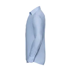 Long-sleeved cotton shirt Russell Athletic Oxford image-2