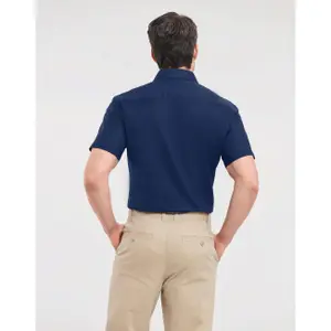 Cotton shirt Russell Athletic Oxford image-2