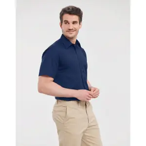 Cotton shirt Russell Athletic Oxford image-3