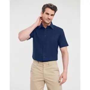 Cotton shirt Russell Athletic Oxford image-1