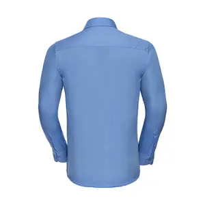 Bespoke Long Sleeve Shirt in Poplin Russell Athletic image-1