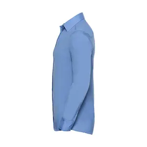 Bespoke Long Sleeve Shirt in Poplin Russell Athletic image-2