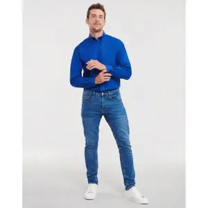 Long sleeve shirt Russell Athletic Oxford image-4
