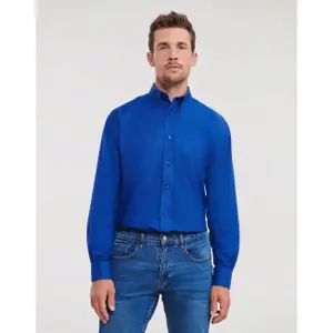 Long sleeve shirt Russell Athletic Oxford image-1