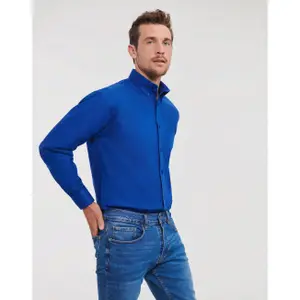 Long sleeve shirt Russell Athletic Oxford image-3