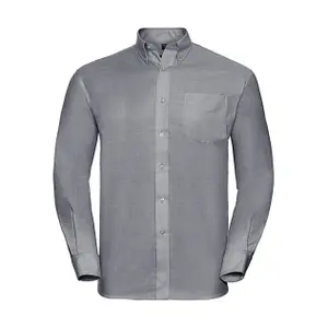 Long sleeve shirt Russell Athletic Oxford image-0