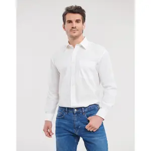 Poplin shirt Russell Athletic image-1