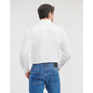 Poplin shirt Russell Athletic image-4