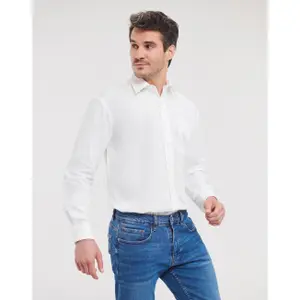 Poplin shirt Russell Athletic image-2