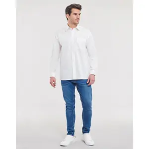 Poplin shirt Russell Athletic image-3