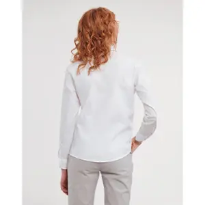 Women's long-sleeved shirt Russell Athletic Poplin image-1