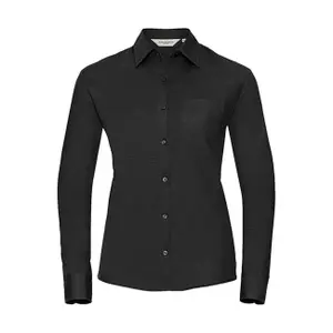 Women's long-sleeved shirt Russell Athletic Poplin image-0