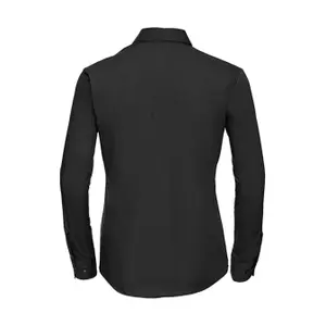 Women's long-sleeved shirt Russell Athletic Poplin image-1
