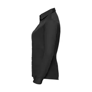 Women's long-sleeved shirt Russell Athletic Poplin image-2