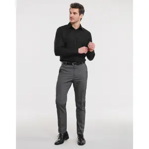 Ultimate Non-Iron Tailored Long Sleeve Shirt Russell Athletic image-2