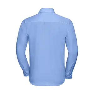 Ultimate Non-Iron Tailored Long Sleeve Shirt Russell Athletic image-1
