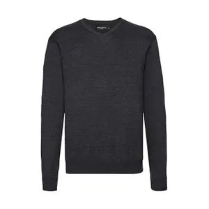 Pull col V Russell Athletic Collection image-0