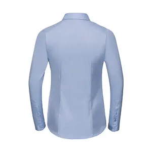 Women's long sleeve shirt Russell Athletic Herringbone image-1