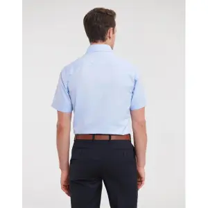 Camisa de mangas cortas Russell Athletic Herringbone image-2