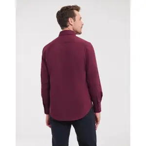 Long sleeve shirt Russell Athletic Fitted image-4