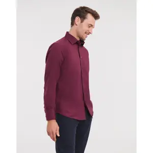 Long sleeve shirt Russell Athletic Fitted image-3