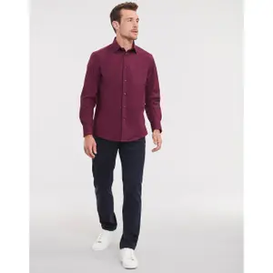 Long sleeve shirt Russell Athletic Fitted image-2