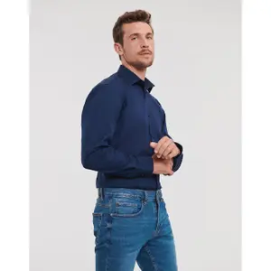 Long sleeve shirt Russell Athletic Ultimate Stretch image-4