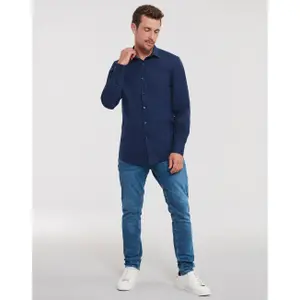 Long sleeve shirt Russell Athletic Ultimate Stretch image-2