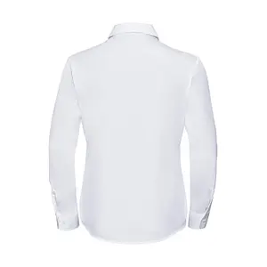 Women's long sleeve shirt Russell Athletic Poplin image-1