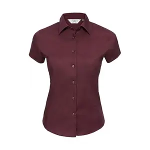 Woman's shirt Russell Athletic Easy Care Fitted image-0