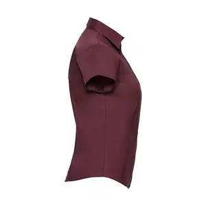Woman's shirt Russell Athletic Easy Care Fitted image-3