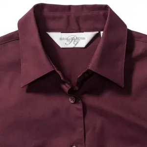 Woman's shirt Russell Athletic Easy Care Fitted image-4
