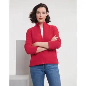 Pile full-zip da donna Russell Athletic Outdoor image-1