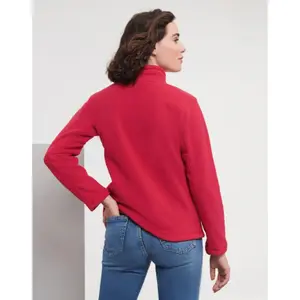 Pile full-zip da donna Russell Athletic Outdoor image-2