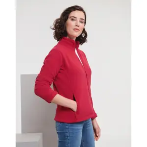 Pile full-zip da donna Russell Athletic Outdoor image-3