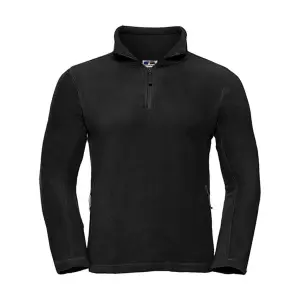 Quarter zip fleece Russell Athletic image-0