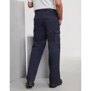 Work Trousers in Twill Russell Athletic image-3