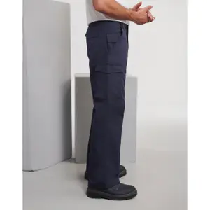 Work Trousers in Twill Russell Athletic image-4
