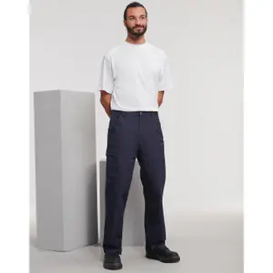 Work Trousers in Twill Russell Athletic image-2