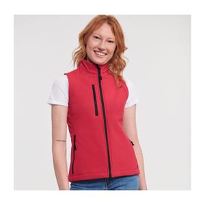 Women's Softshell Vest Russell Athletic image-3