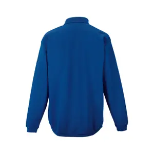 Long sleeve polo shirt Russell Heavy Duty image-1