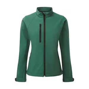 ru140f-bottlegreen-regenjacke-frau-russell-bottle-green