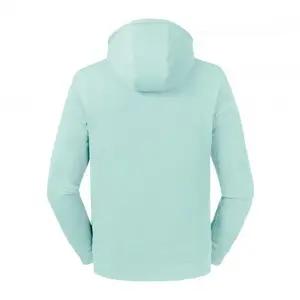 Sudadera con capucha y cuello alto Russell Pure Organic image-1