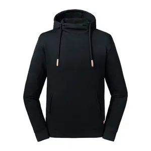 Sudadera con capucha y cuello alto Russell Pure Organic image-0