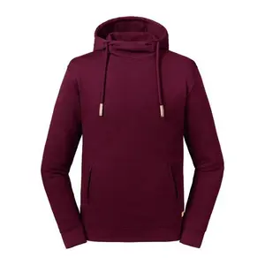 Sudadera con capucha y cuello alto Russell Pure Organic image-0