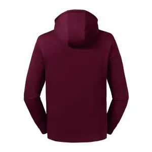 Sudadera con capucha y cuello alto Russell Pure Organic image-1